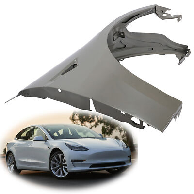 Fender Front Passenger Side For 2017 18 19-2023 Tesla Model 3 Steel OE1081400E0D