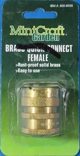 MintCraft Brass Quick Connect Female