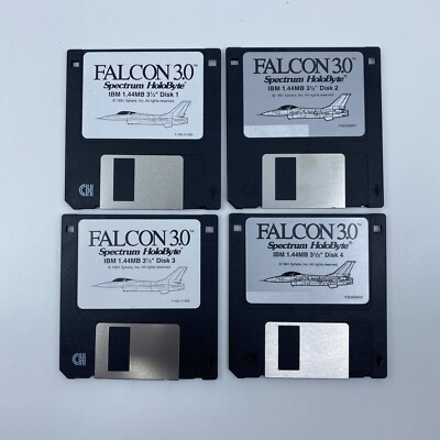 FALCON 3.0 IBM フロッピー　ゲーム s-l400.jpg