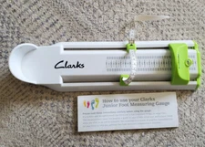 Clarks Shoe Junior Foot Measuring Gauges