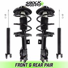 Front Complete Struts w/ Springs Rear shocks for 2004-2008 Nissan Maxima