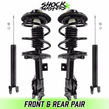 Front Complete Struts W Springs Rear Shocks For 2004-2008 Nissan Maxima Front Complete Struts W Springs Rear Shocks For 2004-2008 Nissan Maxima