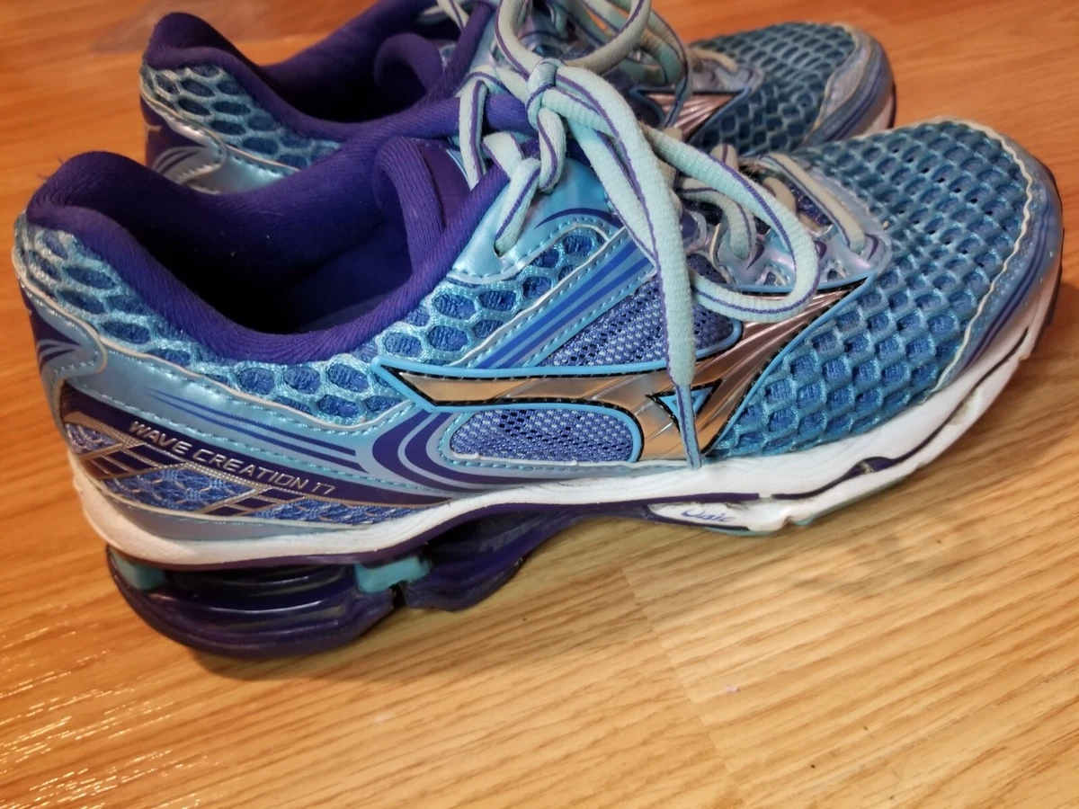 Mizuno wave sales creation purple