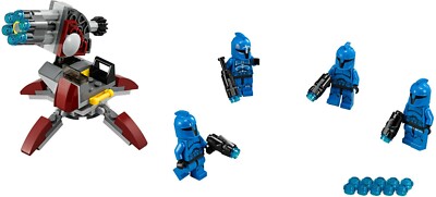 【つのん】 NEW - Lego Star Wars 75088 Senate Commando Troopers Set - Senate