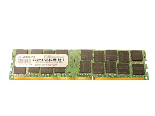 SAMSUNG M393B2G70QH0-YK0 PC3L-12800R ECC REG 1.35V for 16gb GA-7PESH2 4pk 4 - Photo 7/7