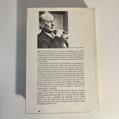 Bruce Catton Lot 4 Centennial History of Civil War Coming Fury Swift Sword Still - Imagen 8 de 22