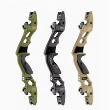 H1 Recurve Bow Riser 19 Inches Aluminum Alloy Handle for Right Hand Archery