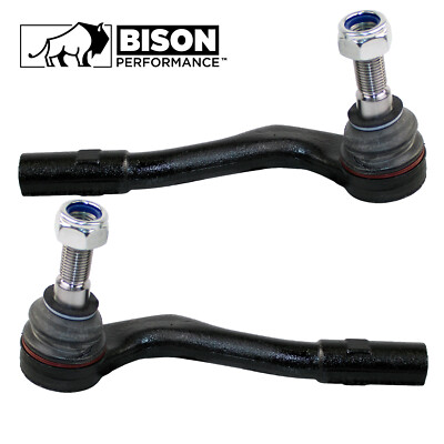 Bison Performance 2pc Set LH RH Outer Steering Tie Rod End For C209 R171 W203