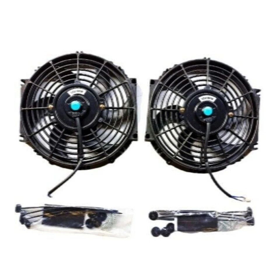 Ventilador de radiador de aluminio para Chevy Silverado GMC Yukon 1500 2500 6,2 L 1999-2014 GMC Foto 3 de 4