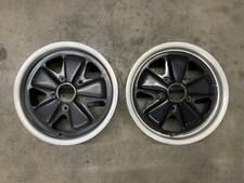 Porsche 911 914-6 15x6 Fuchs 91136102000 Dated 272 772 3 Prong Type Pair
