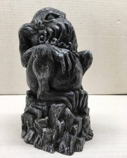 STATUA CTHULHU FATTA A MANO ARTE HORROR SCULTURA BUSTO HP LOVECRAFT GRANDE VECCHIA