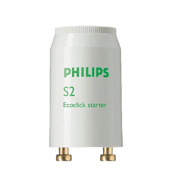 Ballast starter outlet