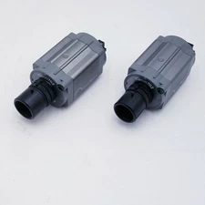 Lot of 2 IQeye 702 and 752 with various lenses