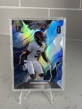 2023 Wild Card American Metallix #WMM-TA TERRION ARNOLD Wild Marble RC 21/25