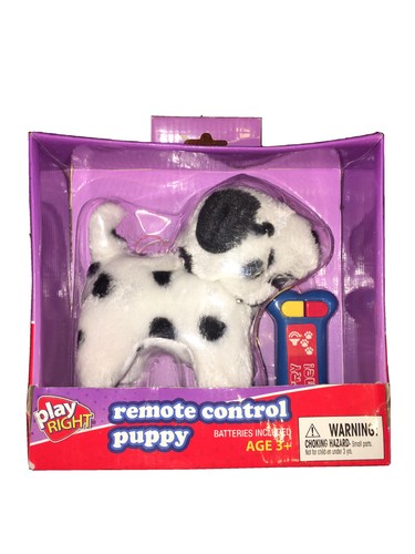 play right remote control puppy
