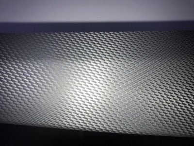 Original BMW Leiste Blende I-Tafel X5 / X6 Aluminium Hexagon TN  