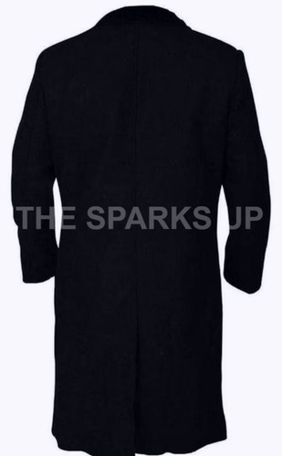 Thomas Shelby Cillian Murphy Peaky Blinders Costume Men's Woolen Trench Coat