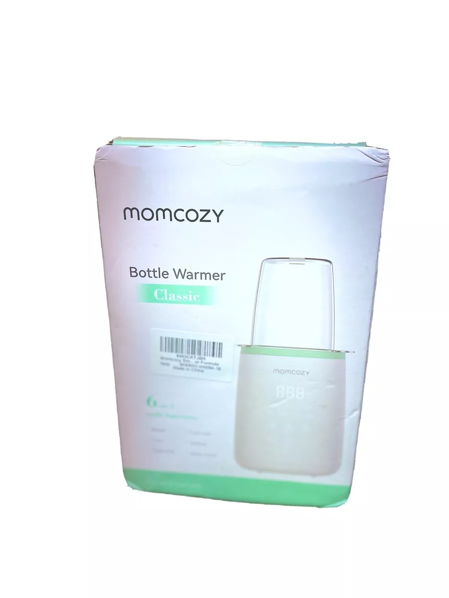 Momcozy Smart Baby Bottle Warmer, 6-in-1 Fast Baby Milk Warmer with  Countdown