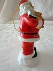 1982 Milano Porcelain Sculpture by Eda (Mann) Santa Claus Christmas Ornament — photo 4
