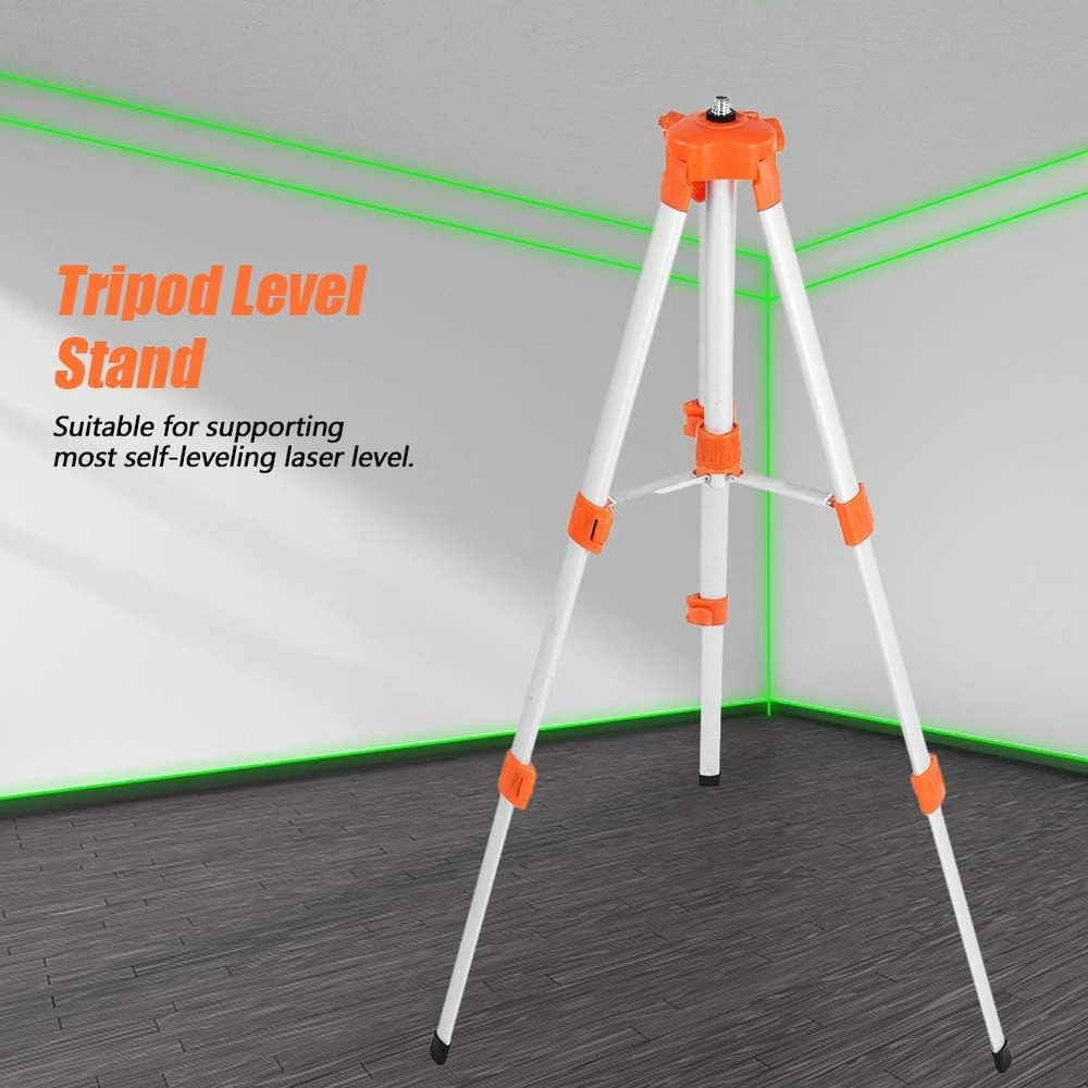 Tripod Level Stand,Adjustable Tripod Level Stand for Self-Leveling Laser Level Tripod Level Stand,Adjustable Tripod Level Stand for Self-Leveling Laser Level