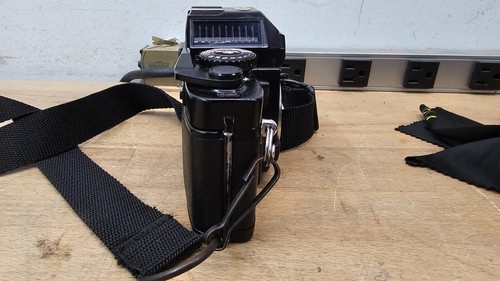 Vintage RICOH XR-S and XR-10 SLR 35mm Cameras w/ Soligor 80-200mm Lens USED - Picture 4 of 19