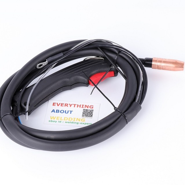 8ft Steel Liner Mig Gun for Forney 130fi Mig Welder Welding Stinger