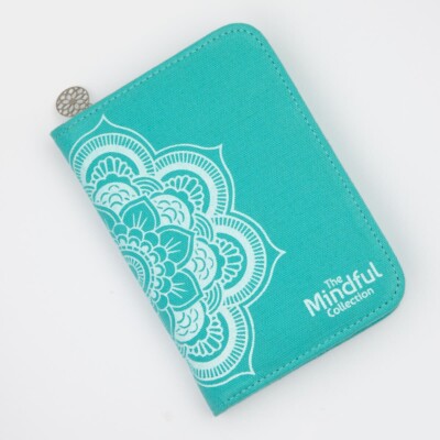 Aiguilles Interchangeables KnitPro Mindful Warmth 10cm - Set Bleu Sarcelle