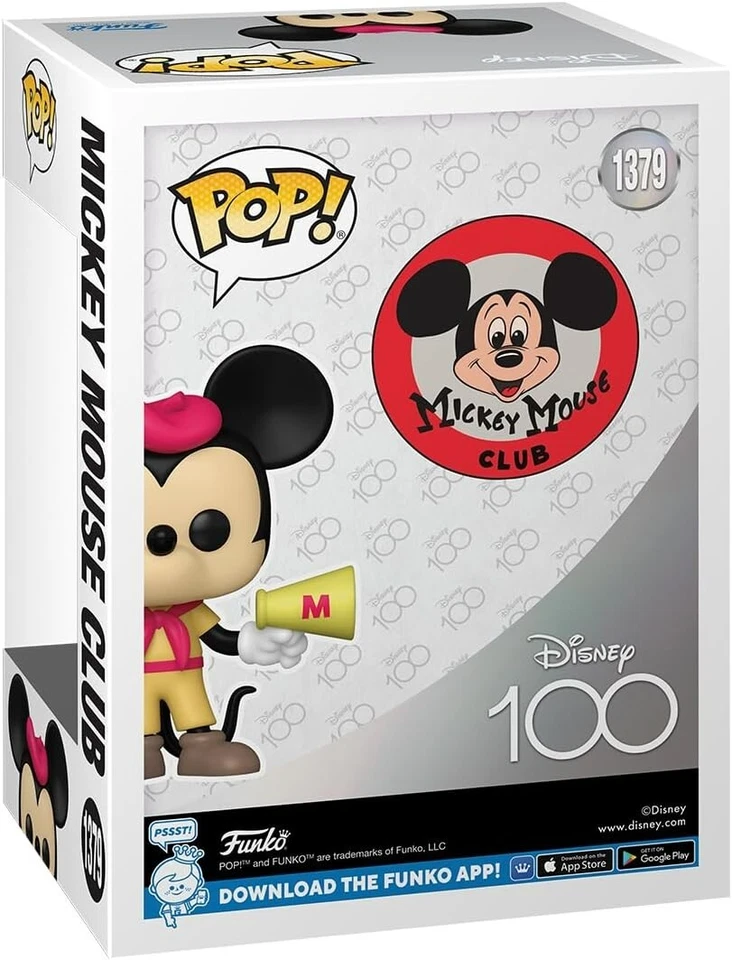 Disney: Funko Pop! Vinyl - Mickey Mouse Club - Mickey (Vinyl Figure 1379) - Immagine 3 di 4