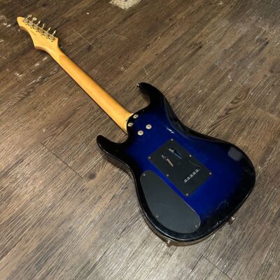 美品　Aria Pro2 MAGNA series Aria Pro II Magnaa Series Electric Guitar Blue Burst Used