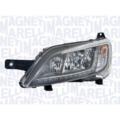 Gruppo Ottico Fiat 500 Parti Per Auto Magneti Marelli 712410701110 Proiettori RGZ-MM Auto E Faro Anteriore Fiat 500 - 6