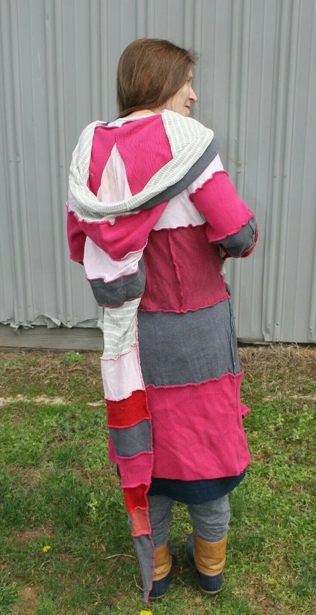 Pink top pixie coat