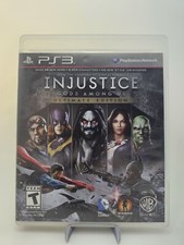 Injustice Gods Among Us: Ultimate Edition, Sony PlayStation 3 2013, CIB Tested