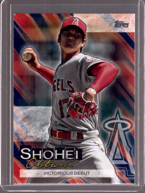 SHOHEI OHTANI 2019 Topps Update Highlights #SO-5 Victorius Debut