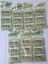 SEALED Lot of 7 Radio Shack Concertape 30 3 Pack Special Blank Cassette Tapes