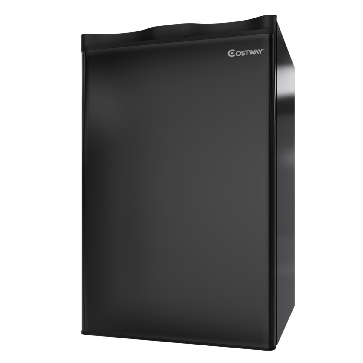 Costway 3.2 Cu.Ft. Compact Refrigerator Mini Dorm Small Free