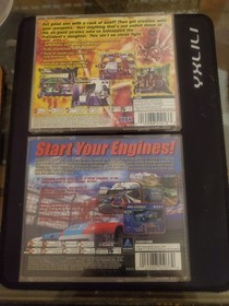 Sega Dreamcast lot,Dynamite Cop  and Daytona USA cib