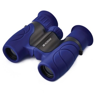 KODAK BCS100 Kinderfernglas 8x, kompaktes und ergonomisches Fernglas, Haustier, BLAU 