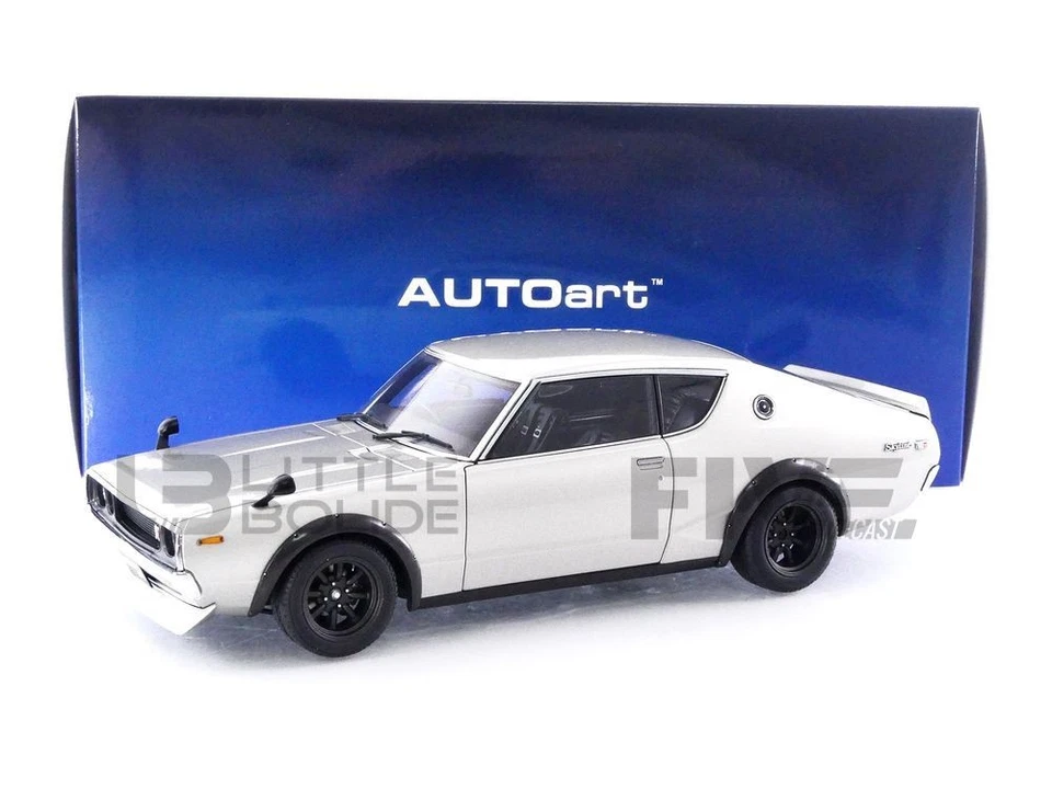 AUTOART 1/18 - NISSAN SKYLINE 2000 GT-R (KPGC110) TUNED VERSION - 1973 () 77466 - Photo 1/1