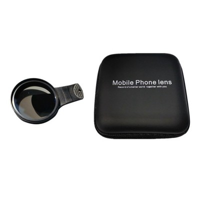 52 mm CPL Telefon CPL Objektiv mit Clip Befestigung verbessert Farbsättigung und