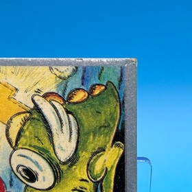 Devil World Family Computer Card Menko Nintendo Game Retro Vintage 1984 Japan 88