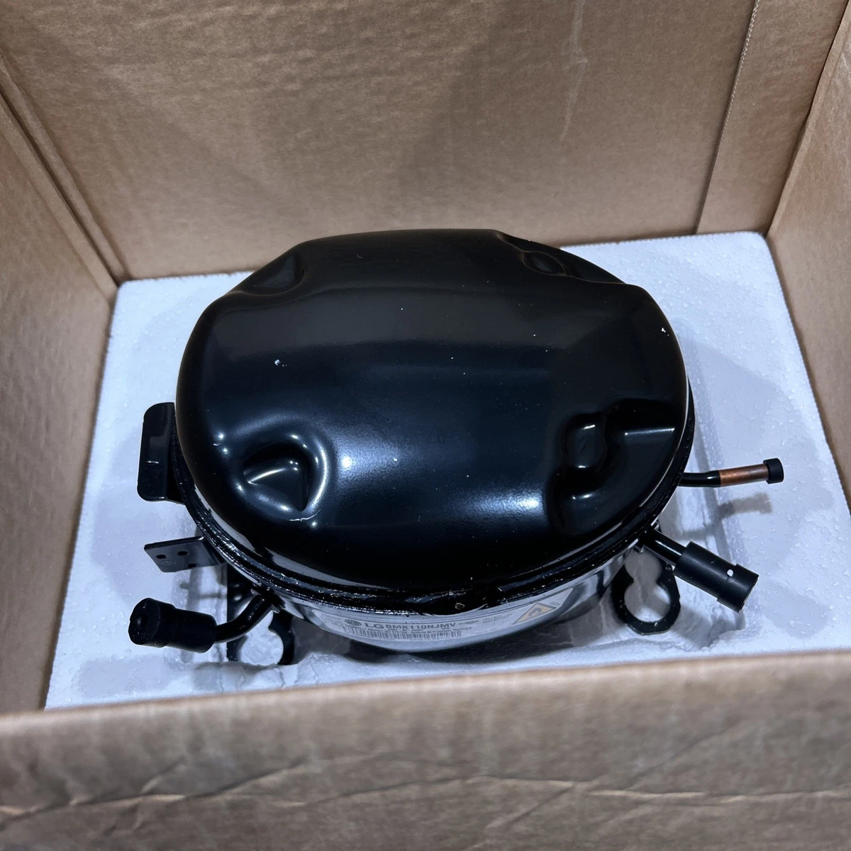 Compressore Scroll LG FLS075LANA BR1NSVC Per Frigorifero – 220V – Nuovo, Scatola Aperta - 3