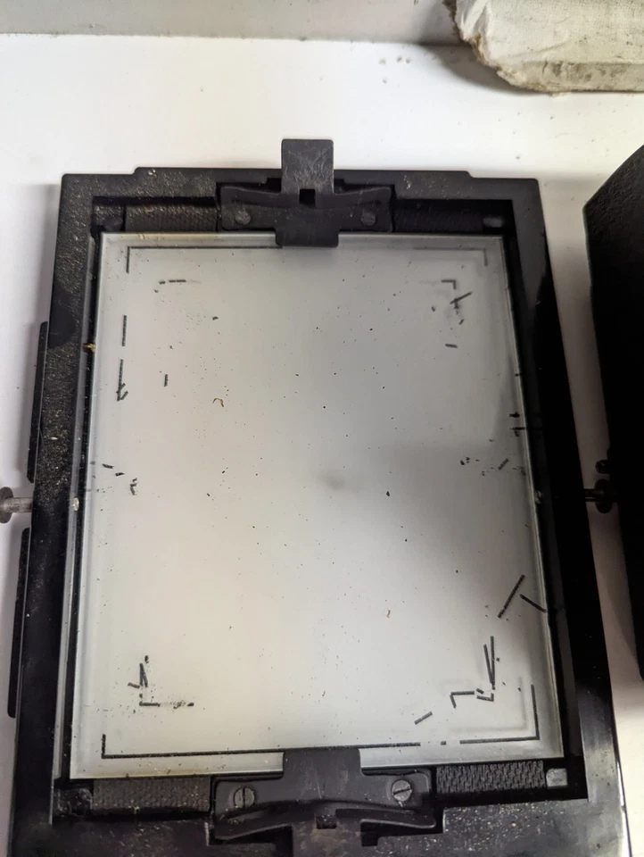 *As-is* Polaroid MP-4 Land Camera Reflex Viewer Finder & Focus Screen - Image 2 of 4