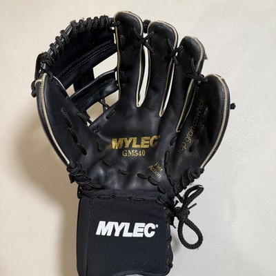 Vintage Mylec GM540 Left Hand Black Hockey Goalie Glove Flex Action