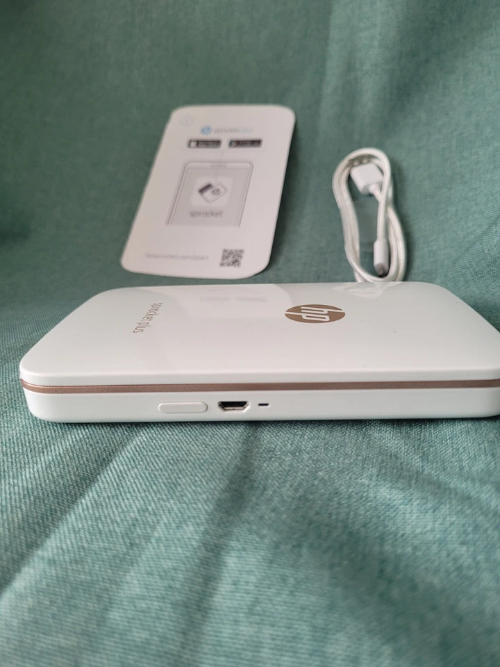 HP Sprocket Plus | Kabelloser Mini-Drucker für Unterwegs - Bild 2 von 3