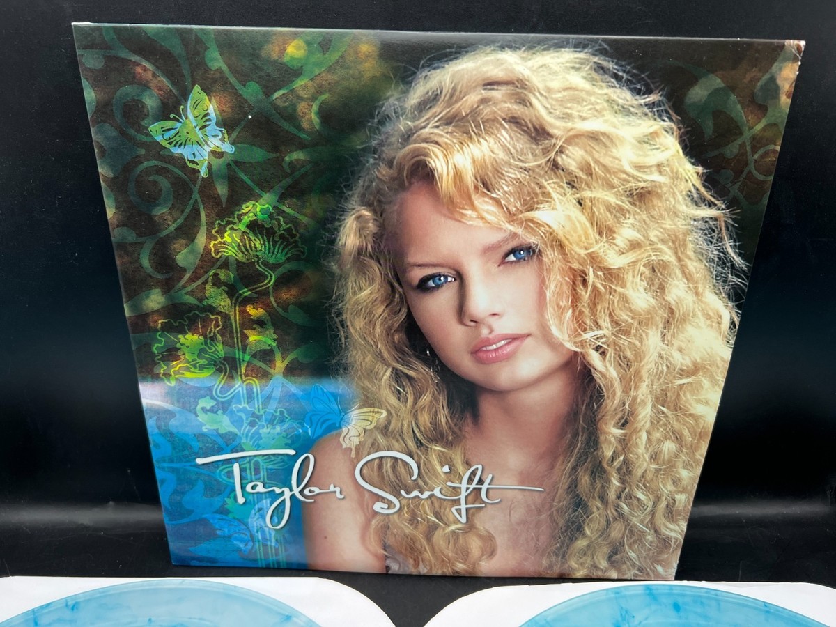 Taylor Swift Debut RSD Vinyl Turquoise Blue Exclusive Hand