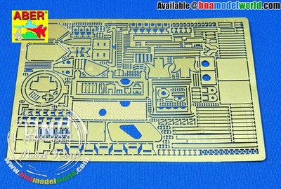 Aber 1/35 Brummbar,SdKfz.166 Late Detail-up Set for Dragon kit