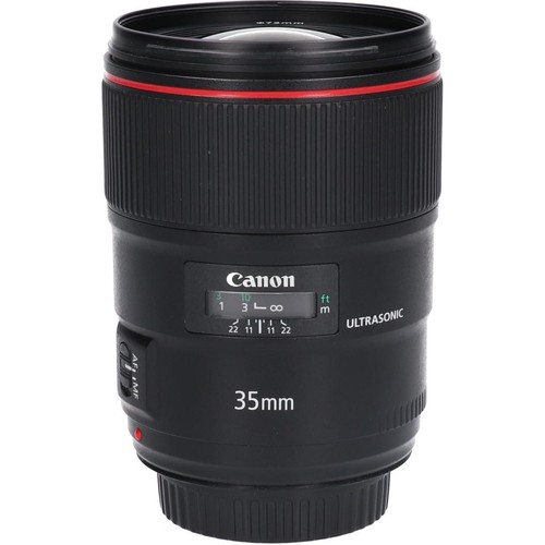 Canon EF 35mm f/1.4L II USM Prime Lens Autofocus EF Mount from Japan E0502