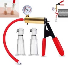 Nipple Breast Pump Suckers Enlarger Vacuum Enhancement System Various Cylinders