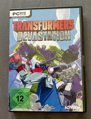Activision Transformers: Devastation PC DVD-ROM PAL USK 12 (2015) Steam nötig