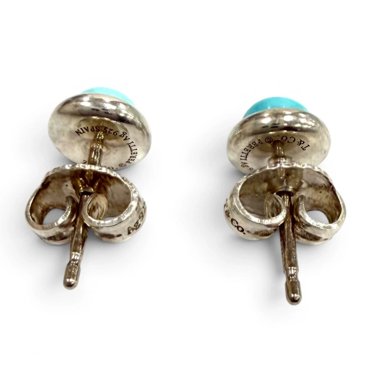 TIFFANY&Co. Elsa Peretti Cabochon Meterware Türkis Dezember Geburtsstein
